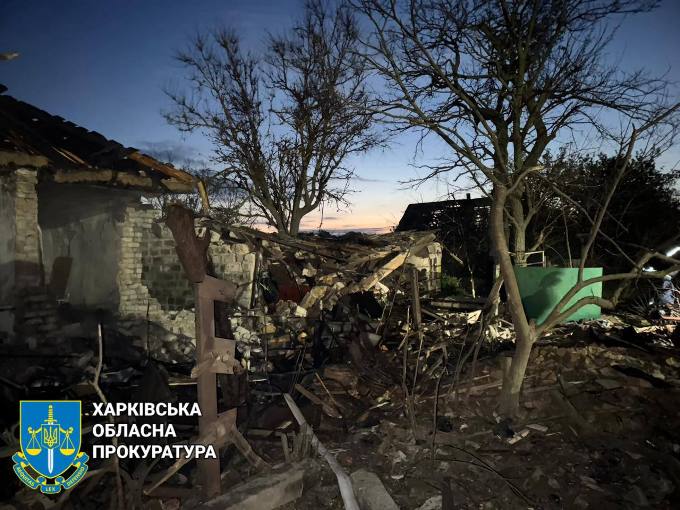 по Валках та Олександрівці на Харківщині вдарили ворожі БпЛА